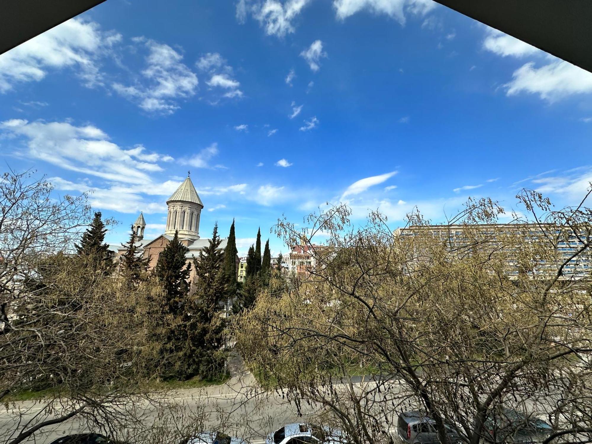 Hotel Lile Tbiliszi Kültér fotó